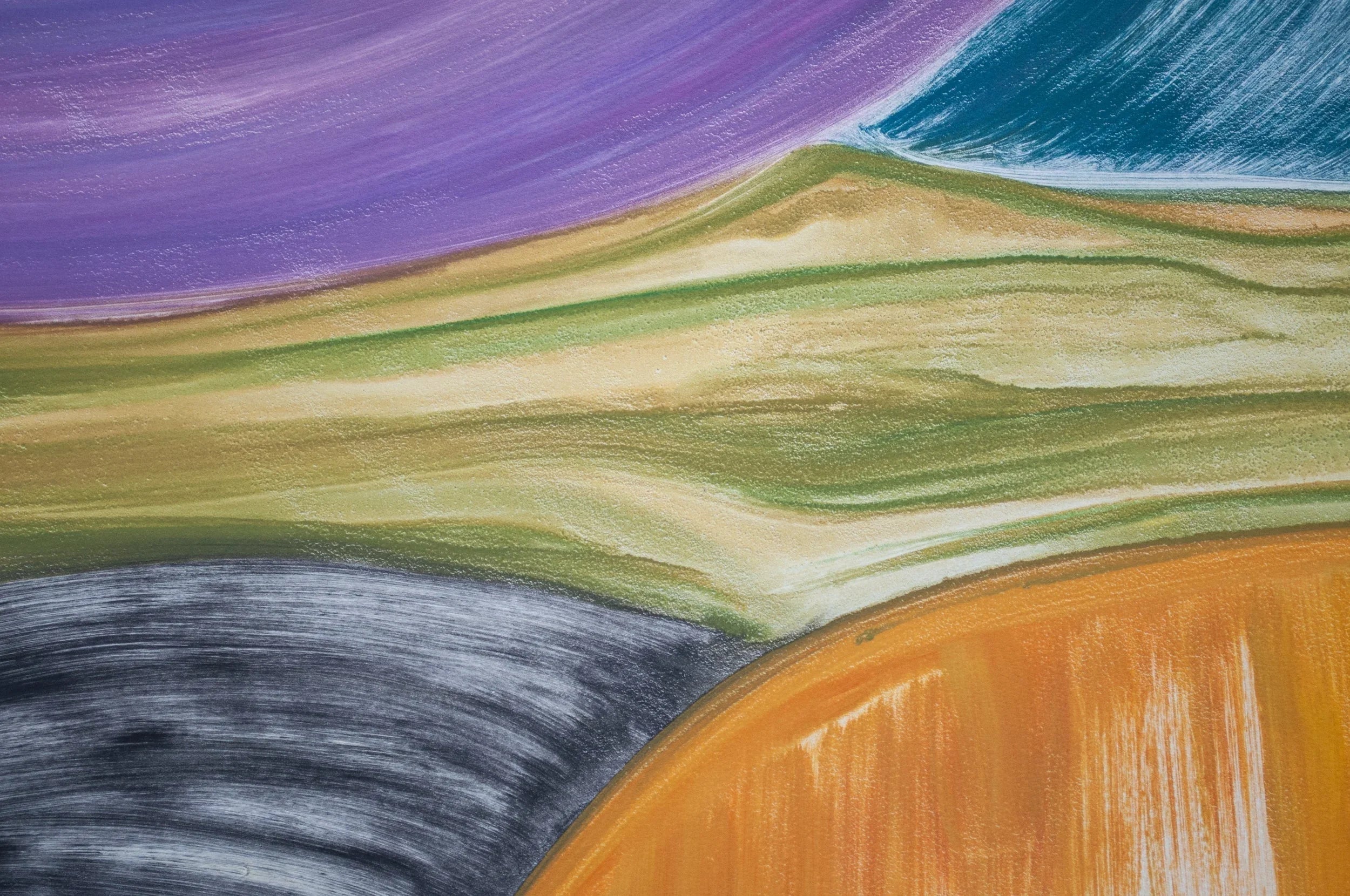 Installation view: Marina Perez Simão: Echoes, Cahiers d’Art, 2025. Photo: Claire Dorn. © Marina Perez Simão and Cahiers d’Art. Courtesy of the artist and Cahiers d’Art.