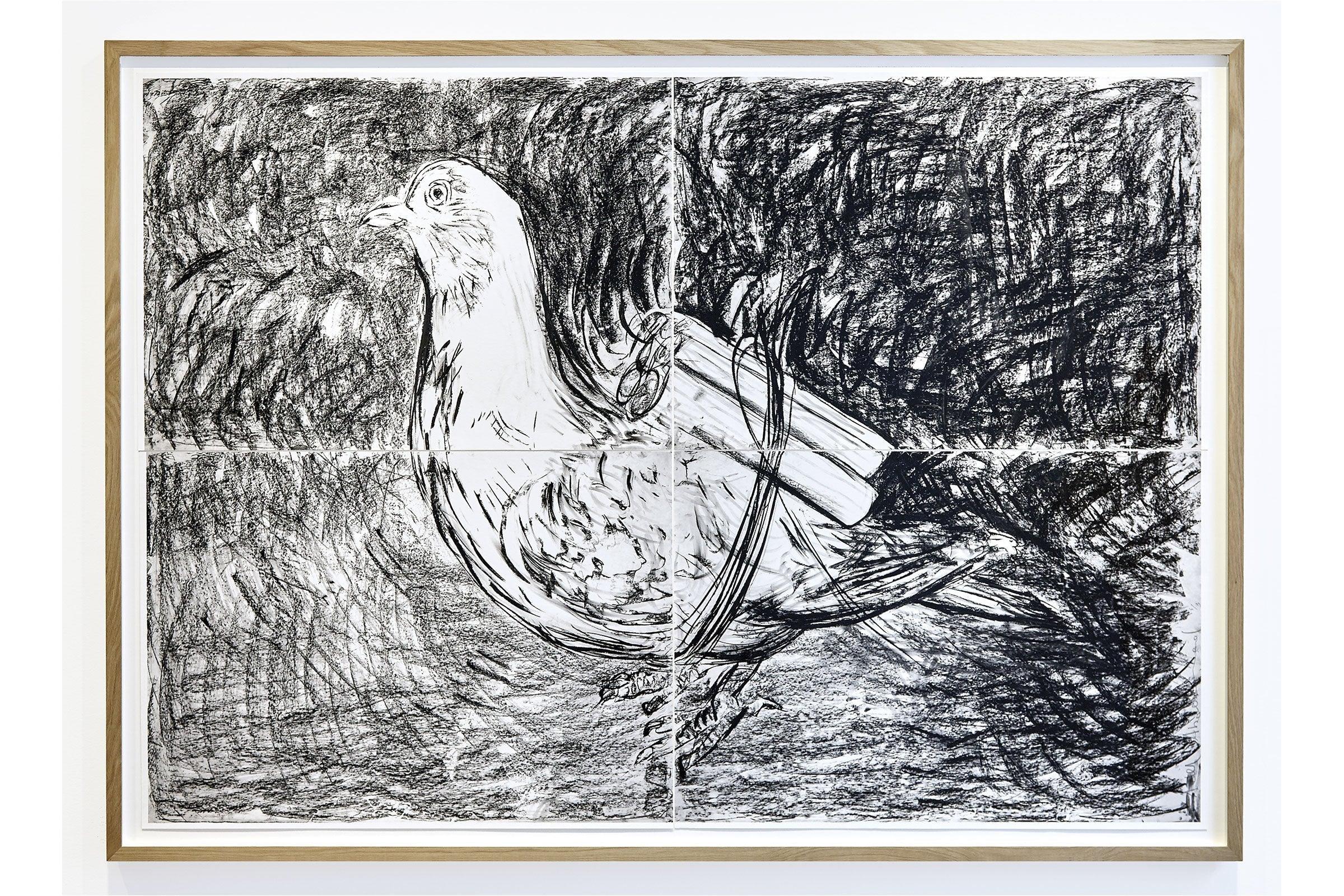 Adel Abdessemed: Politics of Drawing