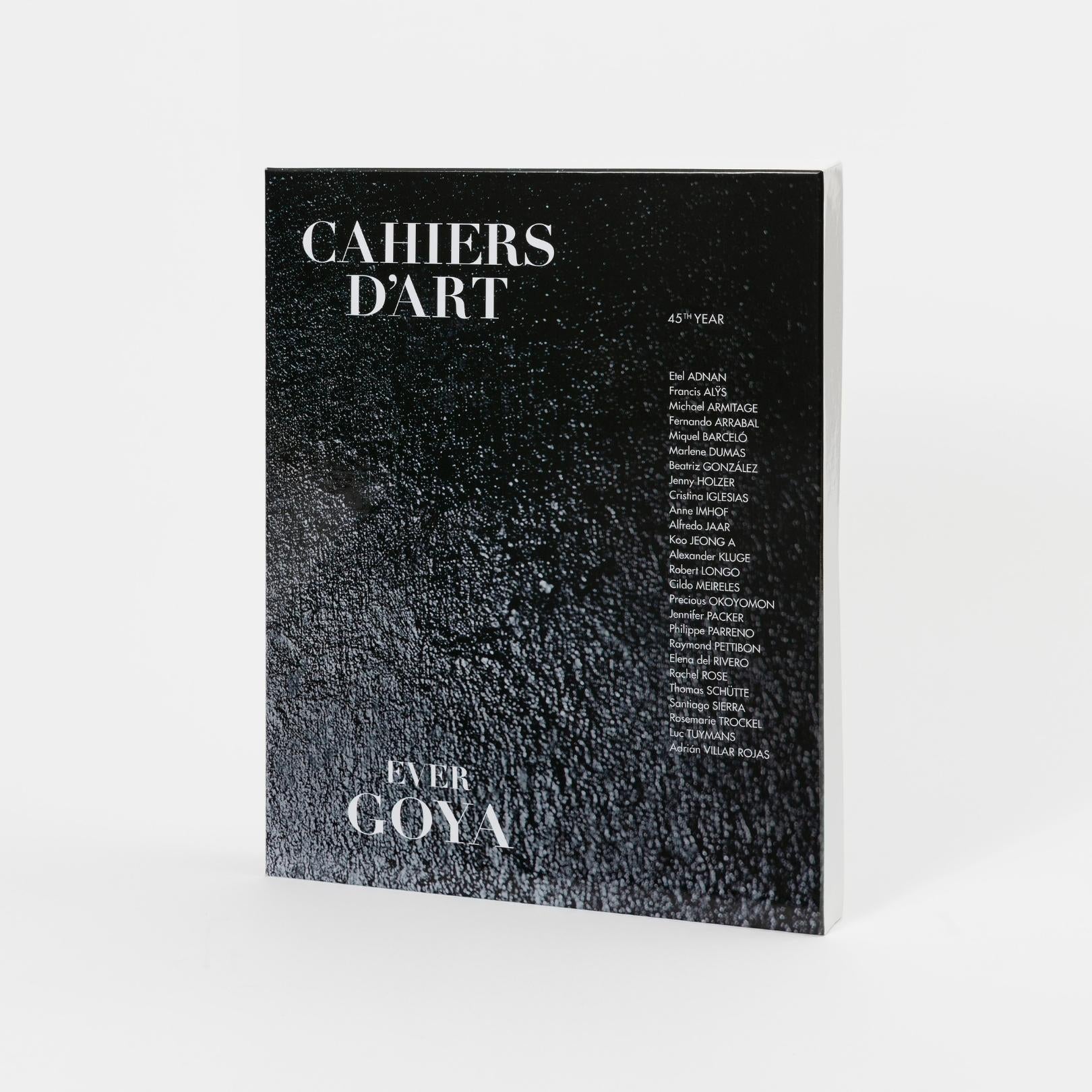 Revue Cahiers d'Art, 2021, Ever Goya, Standard Edition image 9
