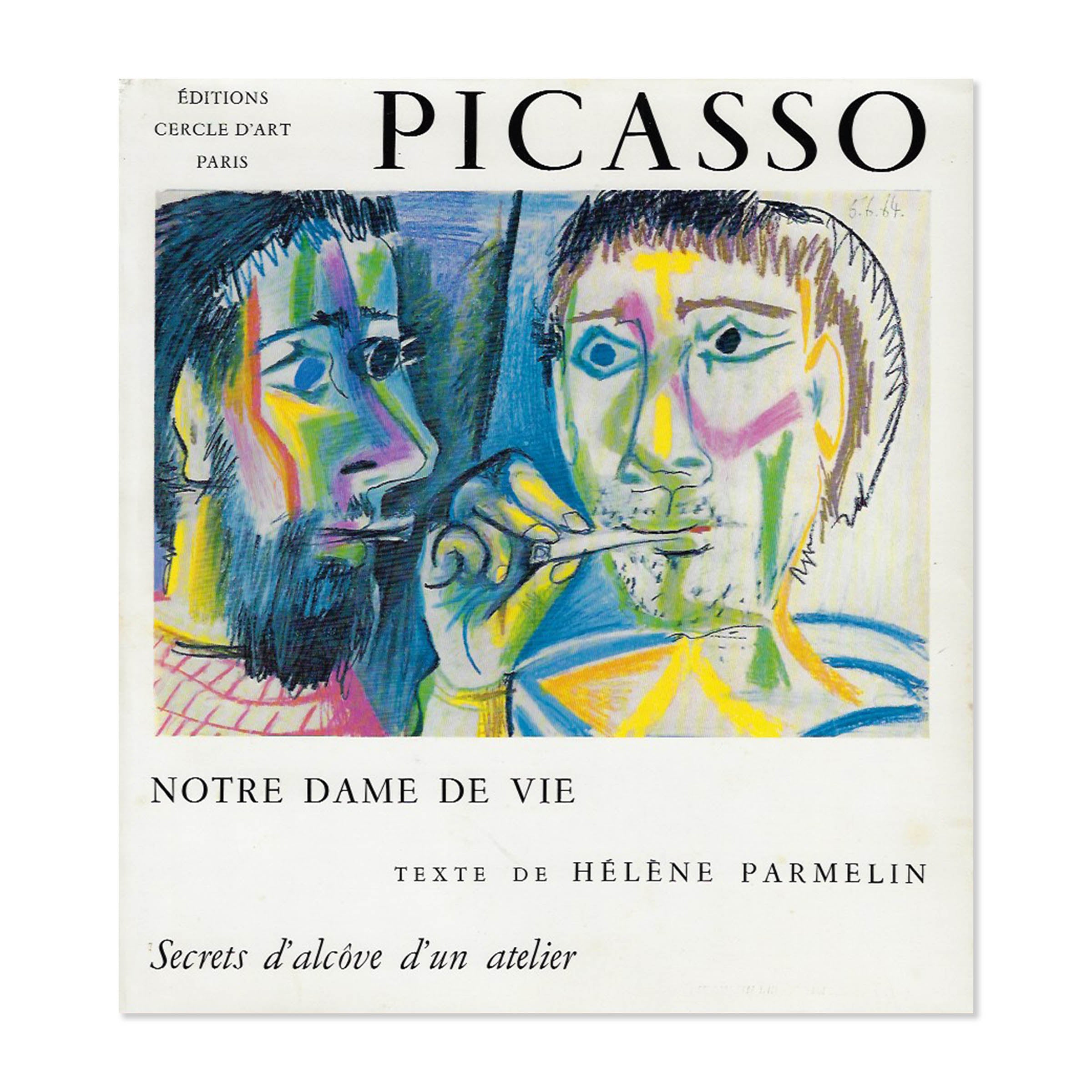 Picasso. By Hélène Parmelin. 3 volumes, 1964-1966 image 1