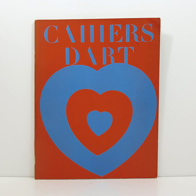 Revue Cahiers d'Art, 1936, n°1-2. Marcel Duchamp 'Coeurs Volants'. image 1