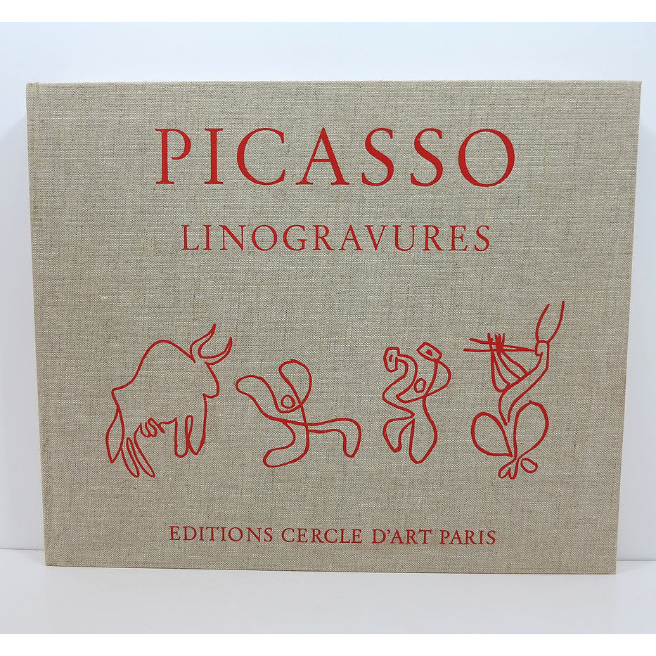 Picasso, Linogravures, Éditions Cercle d’art, 1962. image 9