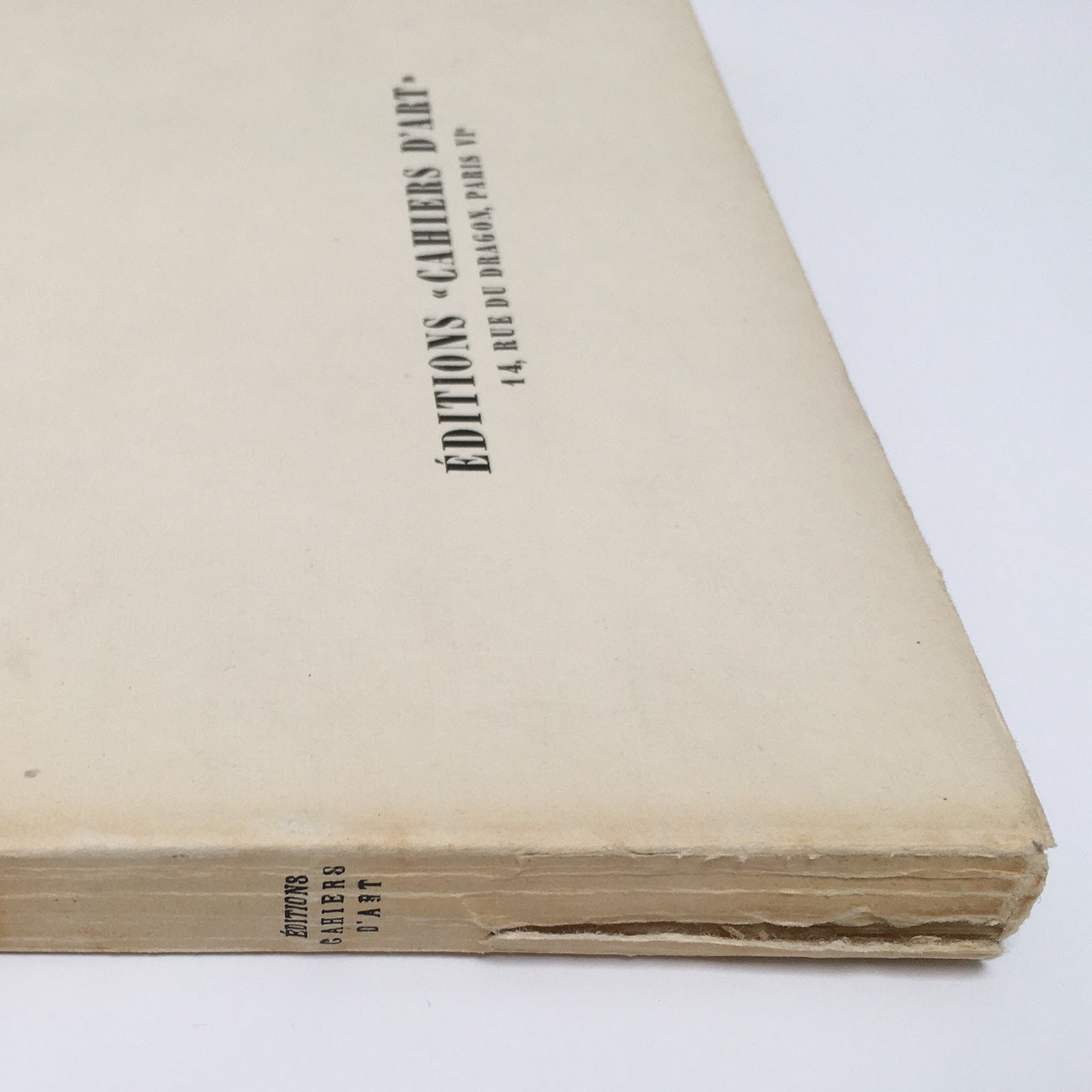 Kandinsky. By Will Grohmann, Editions Cahiers d'Art. 1930 image 9