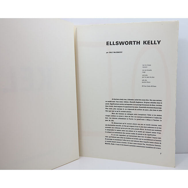 Ellsworth Kelly, Derrière Le Miroir N° 149, Signed deluxe edition image 8