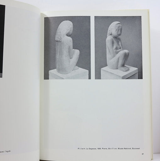 Constantin Brancusi 1876-1957. By Carola Giedon-Welcker. 1959 image 4
