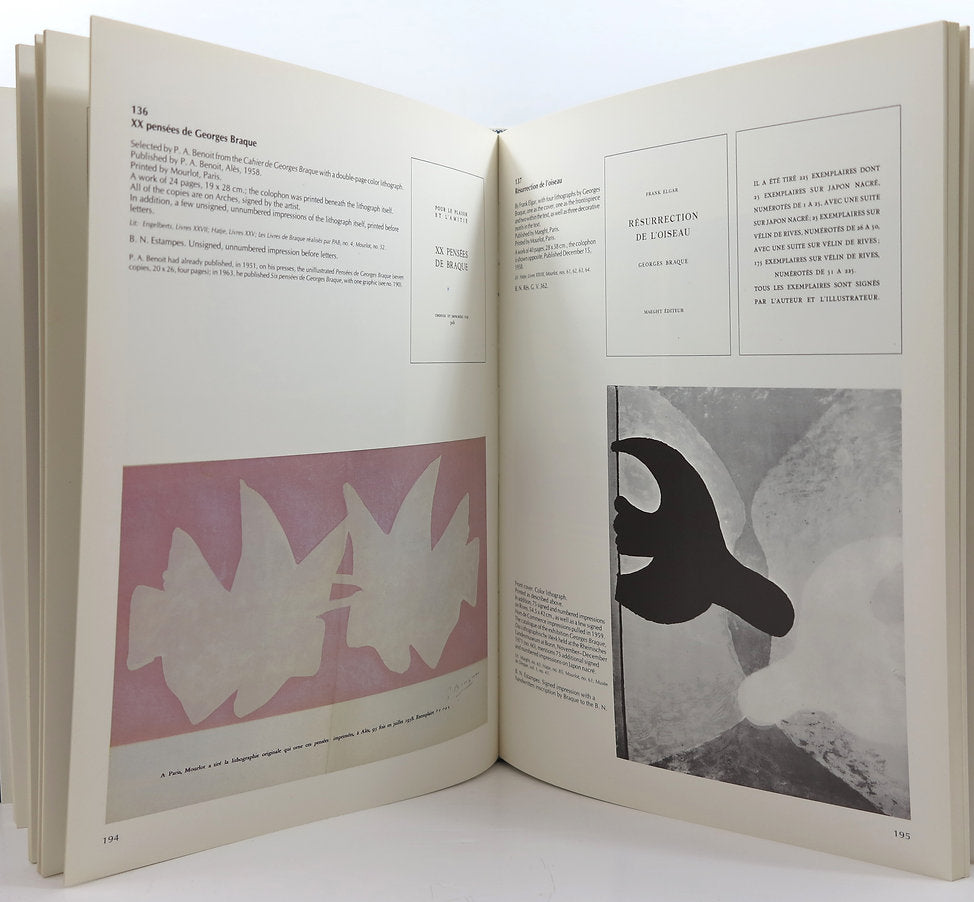 Braque. The complete graphics. By Dora Vallier. Alpine fine art, 1988 image 2