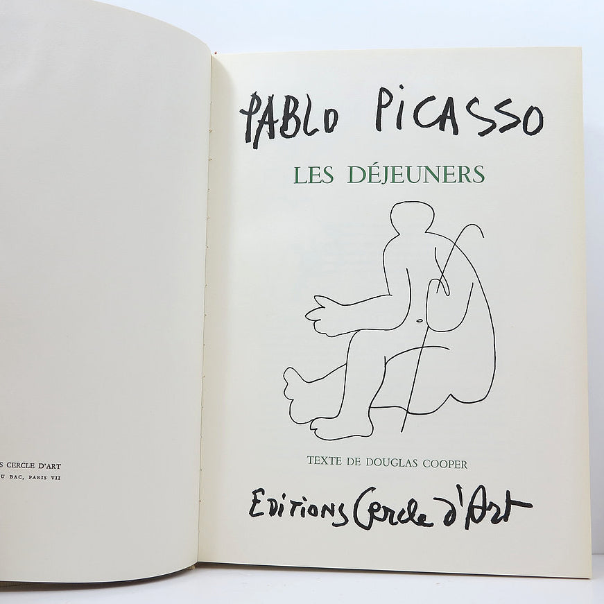 Picasso, Les Déjeuners, By Douglas Cooper, Cercle d'Art image 9