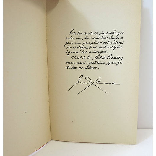 Paul Eluard, Le livre ouvert (1939 - 1941), Editions Cahiers d'Art, 1942 image 3
