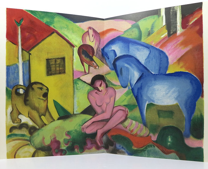 Der Blaue Reiter. Derrière le Mirroir. n°133-134. 1962. image 2