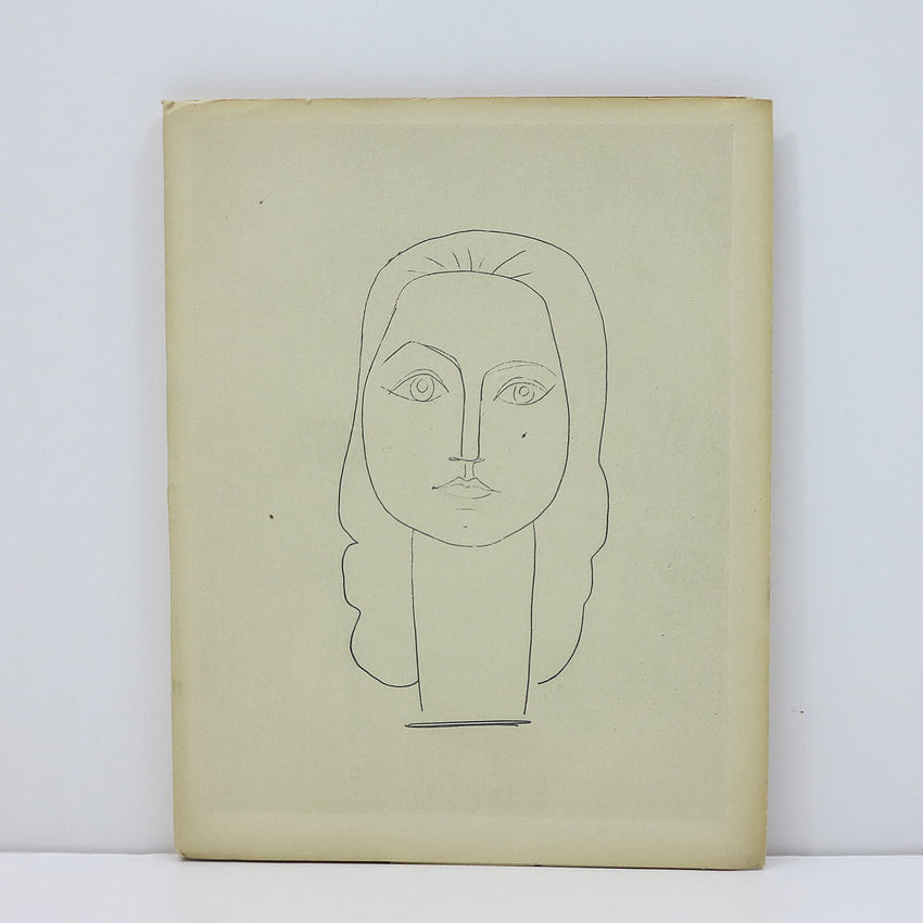 Picasso. Dix-neuf peintures de Picasso. Galerie Louis Carré. 1946. image 1