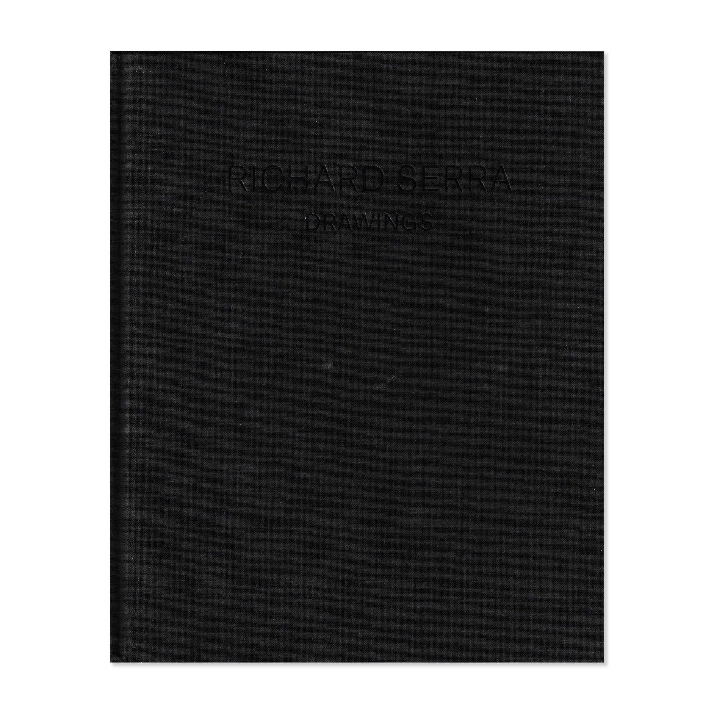 Richard Serra: Drawings, 2020 image 0