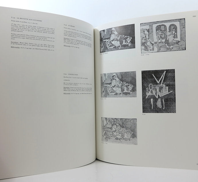 Jacques Villon. The Graphic work. Arts et Métiers Graphiques, 1979 image 2