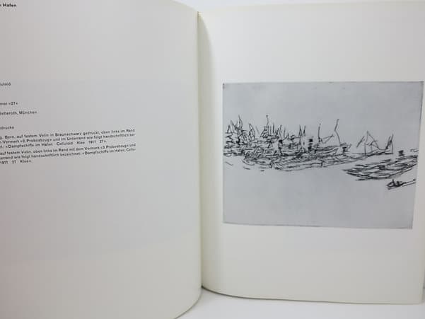 Eberhard W. Kornfeld - Verzeichnis des graphischen Werkes von Paul Klee, 1963 image 1