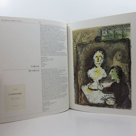 Chagall. Illustrated books. André Sauret. 1990 image 1