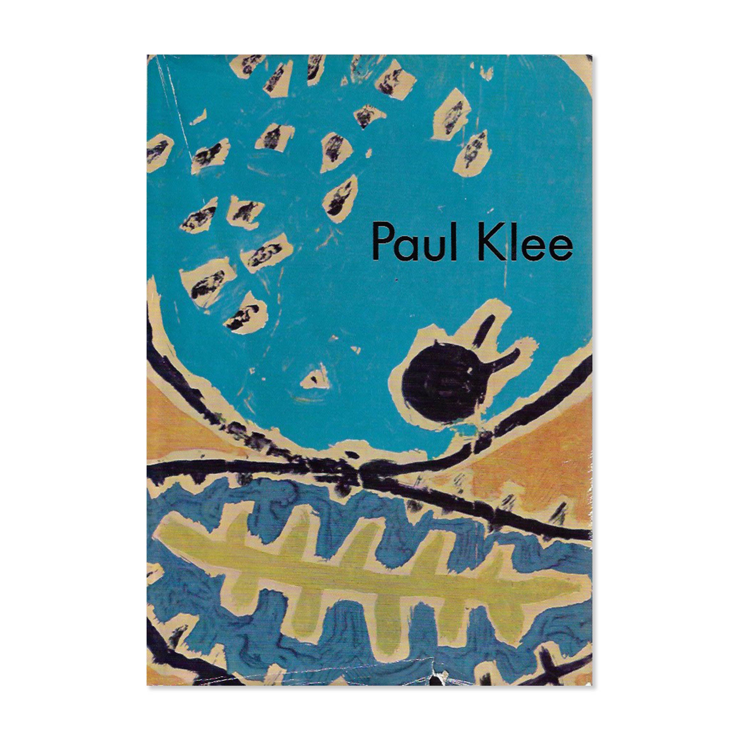 Paul Klee. By Will Grohmann. Paris, Flinker, 1954 image 0