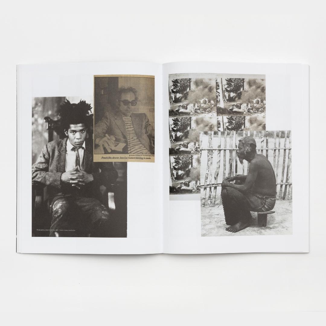 Revue Cahiers d'Art, 2020, Arthur Jafa, Limited Edition including original Artwork image 8