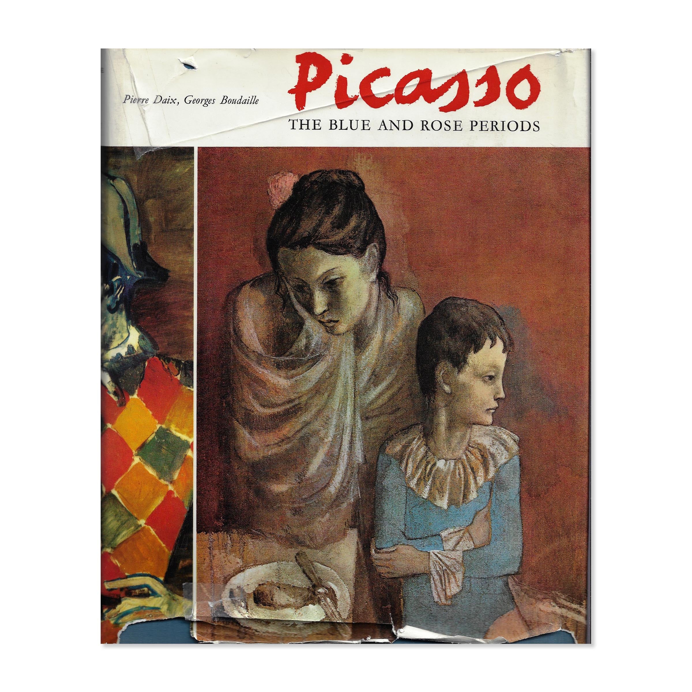 Picasso. The blue and rose periods, 1966 image 0