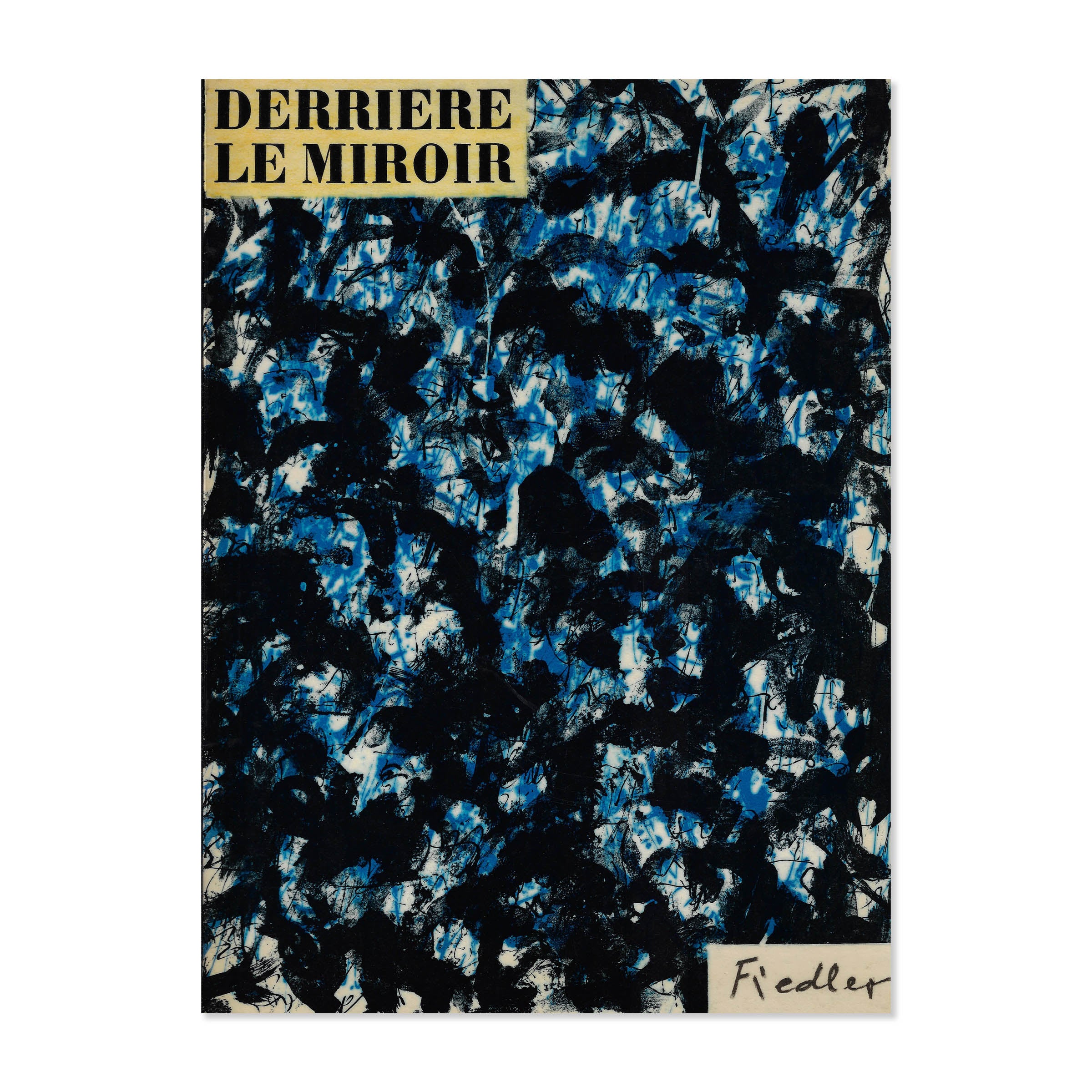 Derrière Le Miroir. François Fiedler, n° 116, 1960 image 0