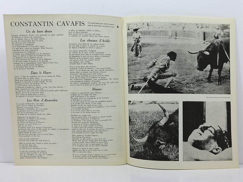 Revue 14 Rue du Dragon. Number 3. Mai 1933. image 1