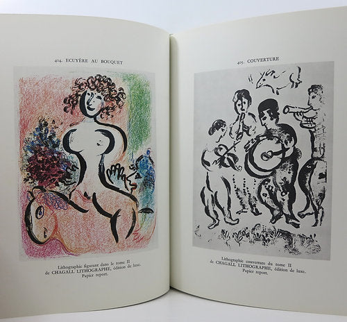 Chagall Lithographe Volume III. André Sauret, 1969 image 2