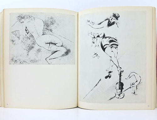Marc Chagall: his graphic work. By Franz Meyer, 1957 image 3