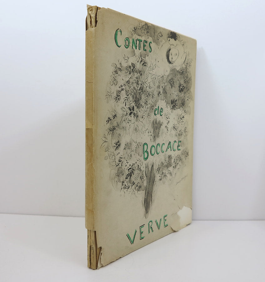 Les Contes de Boccace. Verve n° 24. VI by Chagall, 1950 image 1
