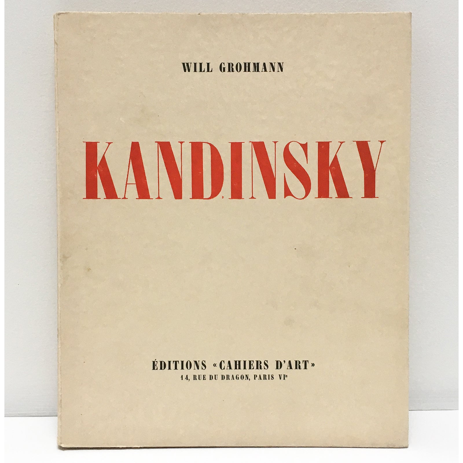 Kandinsky, Etching for Cahiers d'Art, Signed, 1930 image 5