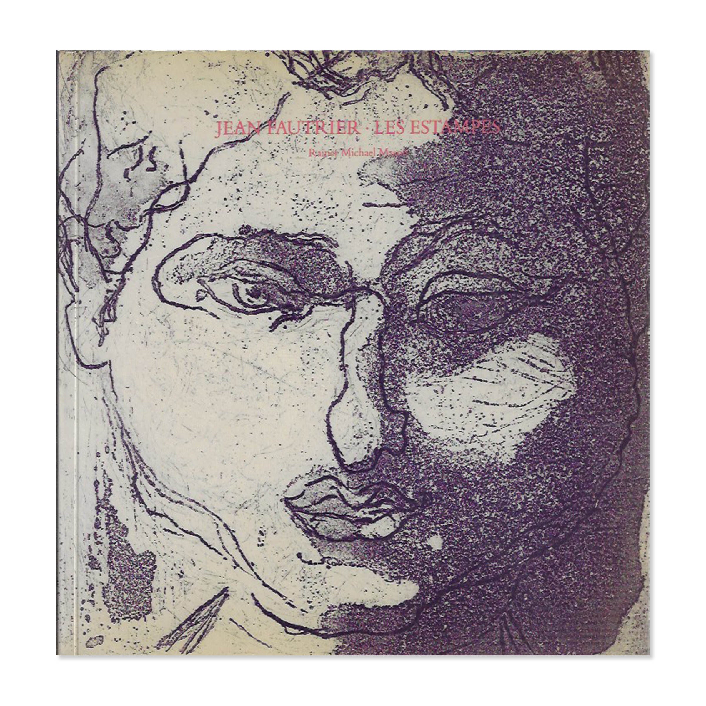 Jean Fautrier: Les Estampes. By Rainer Michael Mason, 1986 image 0