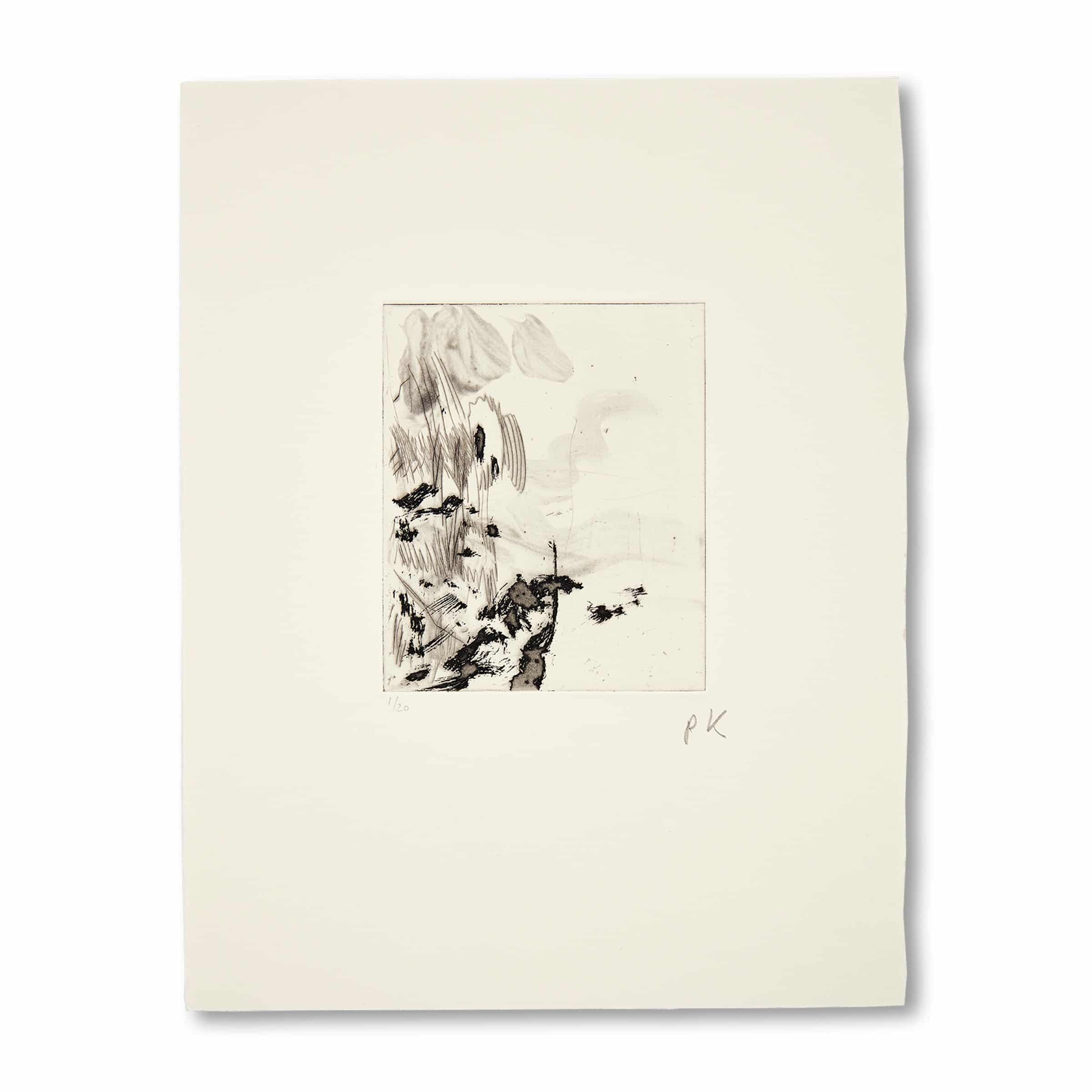 Per Kirkeby, Untitled 5, 2017, Edition of 20 image 0