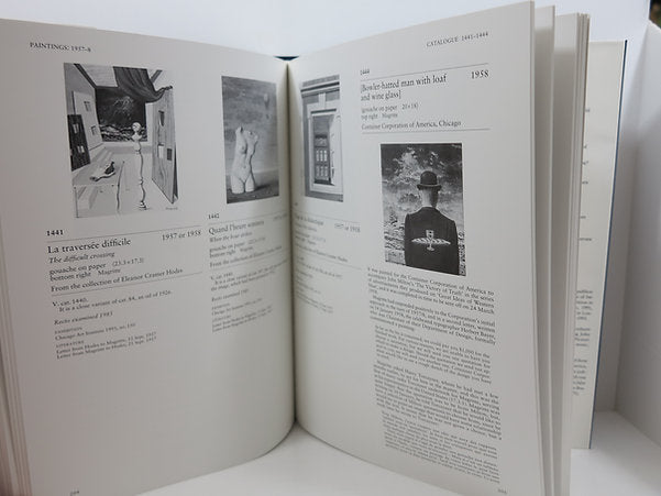 Réné Magritte. Catalogue raisonné tome 4, 1994 image 2