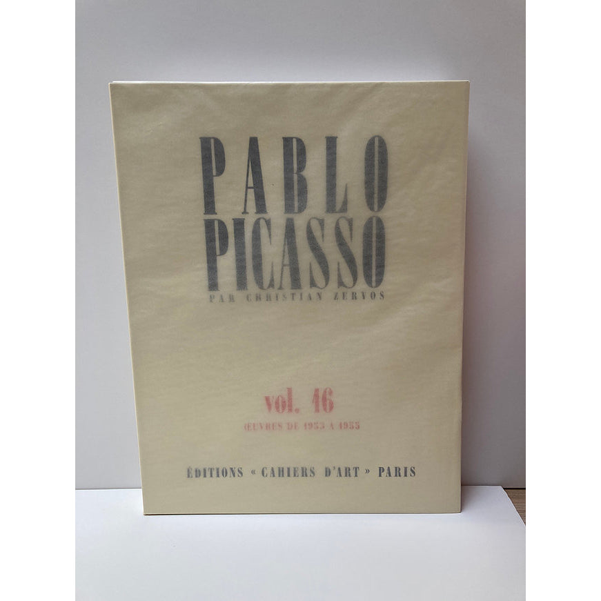 Picasso, by Christian Zervos, Vol.16. Cahiers d'Art, Catalogue Raisonné, 1965 image 1