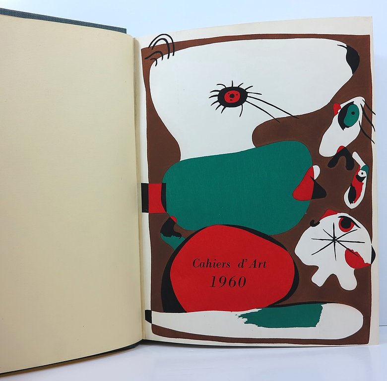 Revue Cahiers d'Art, 1960 image 1