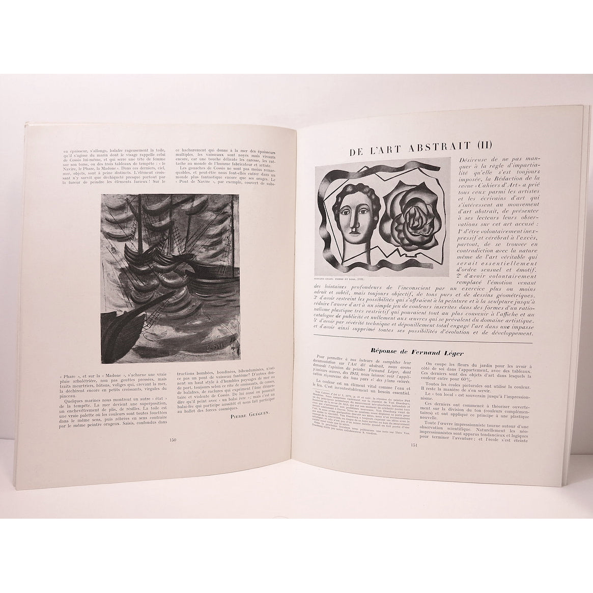 Revue Cahiers d'Art, 1931, n°3 image 3