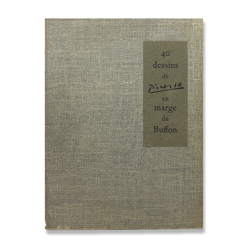 Pablo Picasso, 40 dessins en marge du Buffon, Paris, Jonquières, 1957 image 0