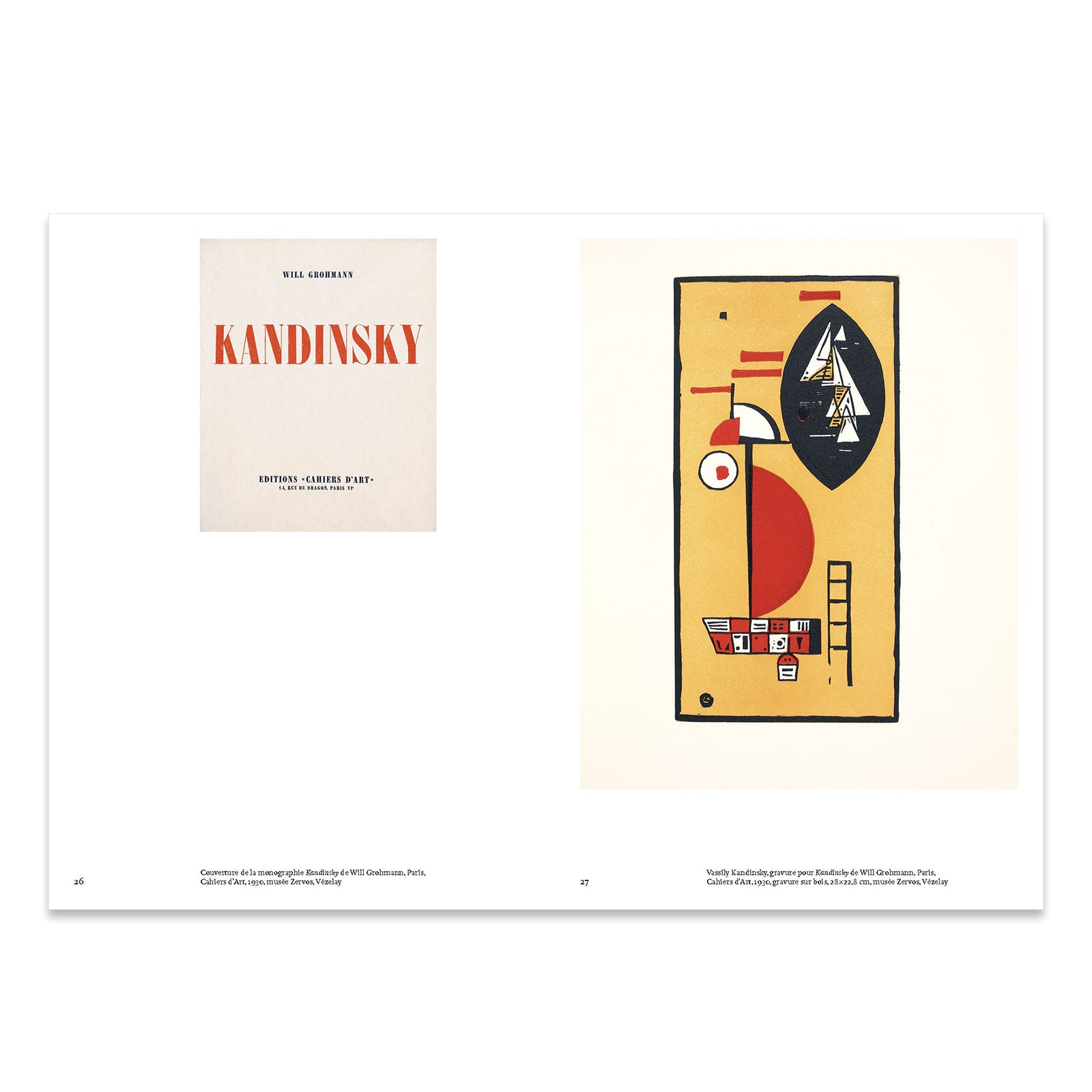 Kandinsky. Formes Noires sur Blanc image 3