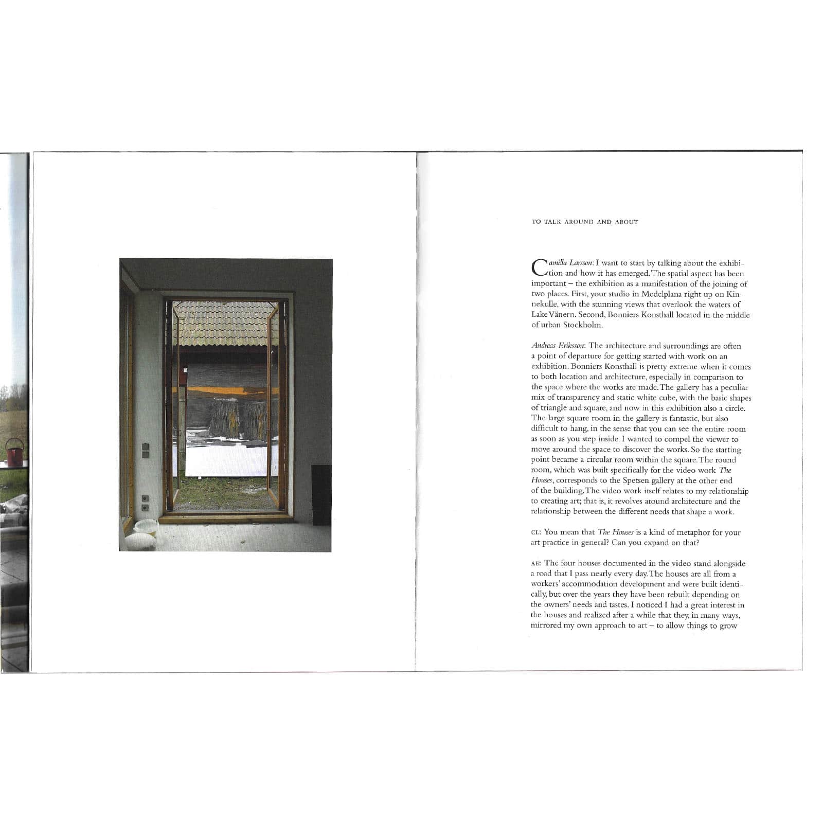 Andreas Eriksson: Roundabouts, Volume 1 image 1