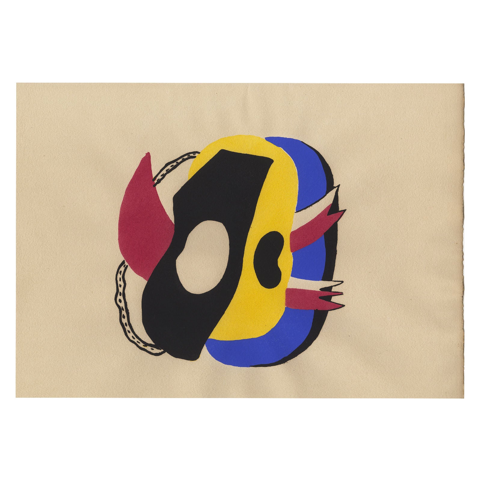 Fernand Léger, Pochoir, 1949 image 0