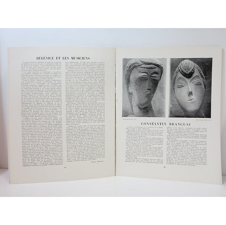 Revue Cahiers d'Art, 1927, n°2 image 4