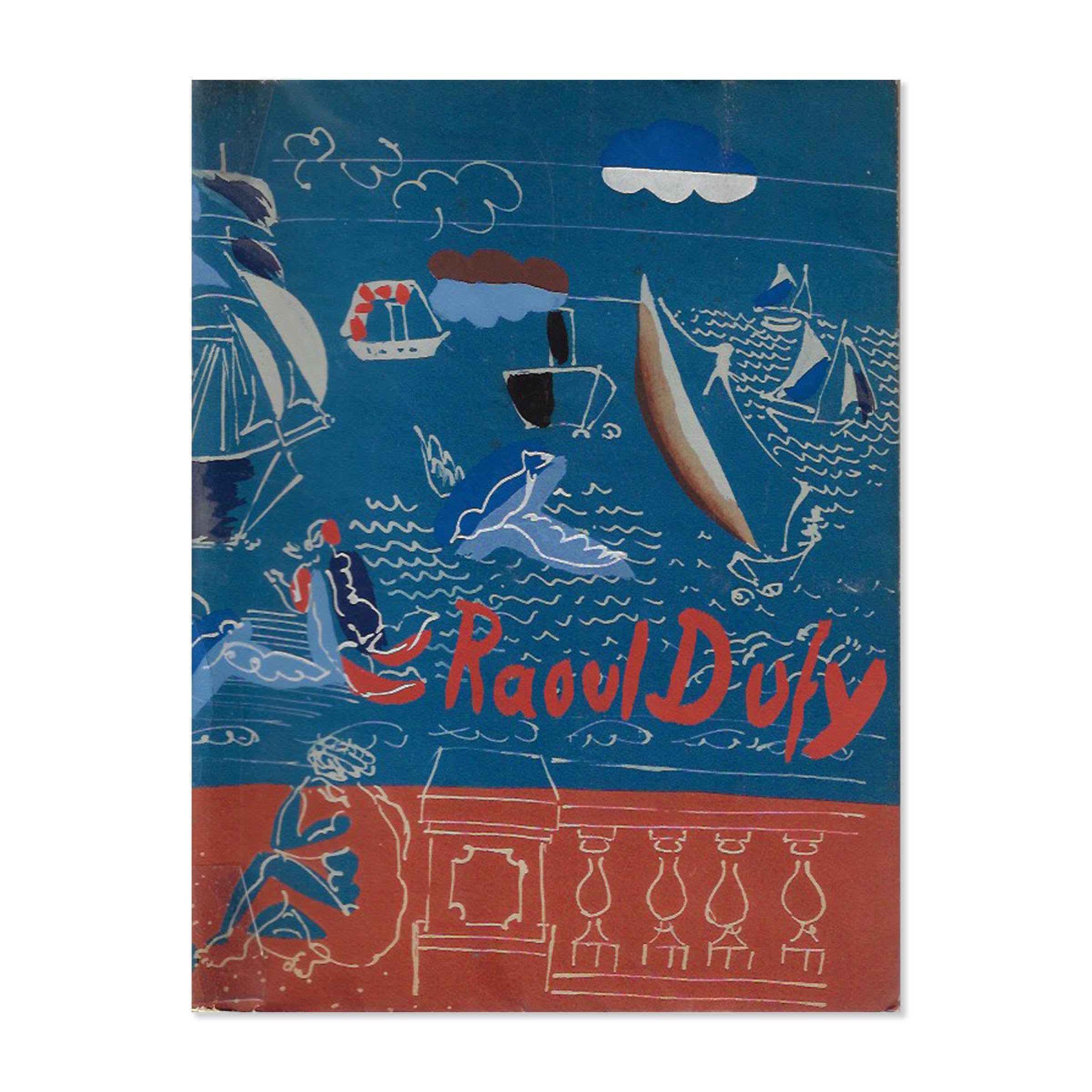 Raoul Dufy. Floury. 1930. Signé avec eau-forte. image 0