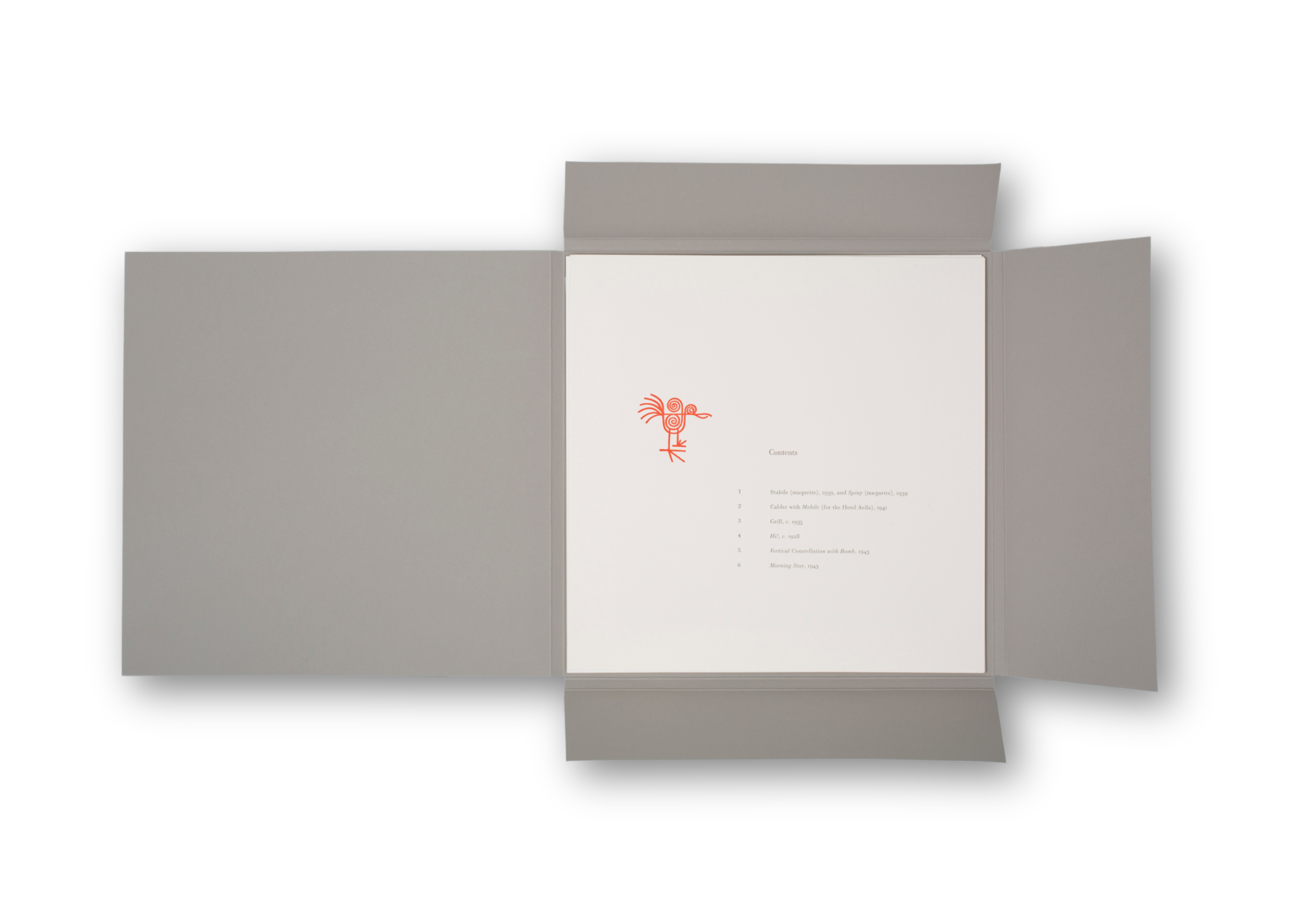 Calder by Matter, édition limitée, 2012