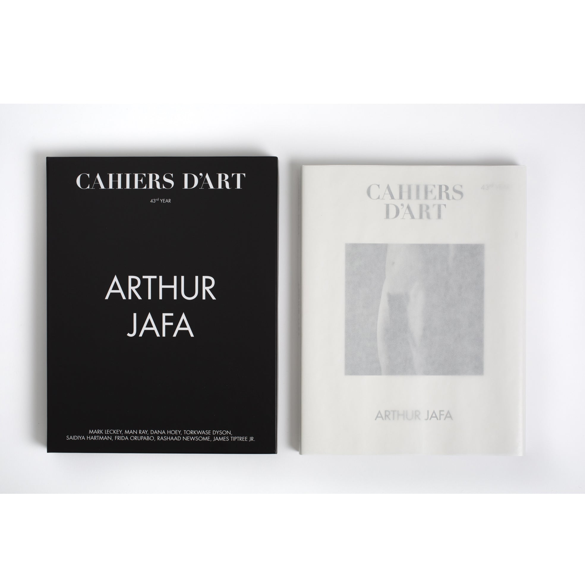 Revue Cahiers d'Art, 2020, Arthur Jafa, Standard Edition image 1