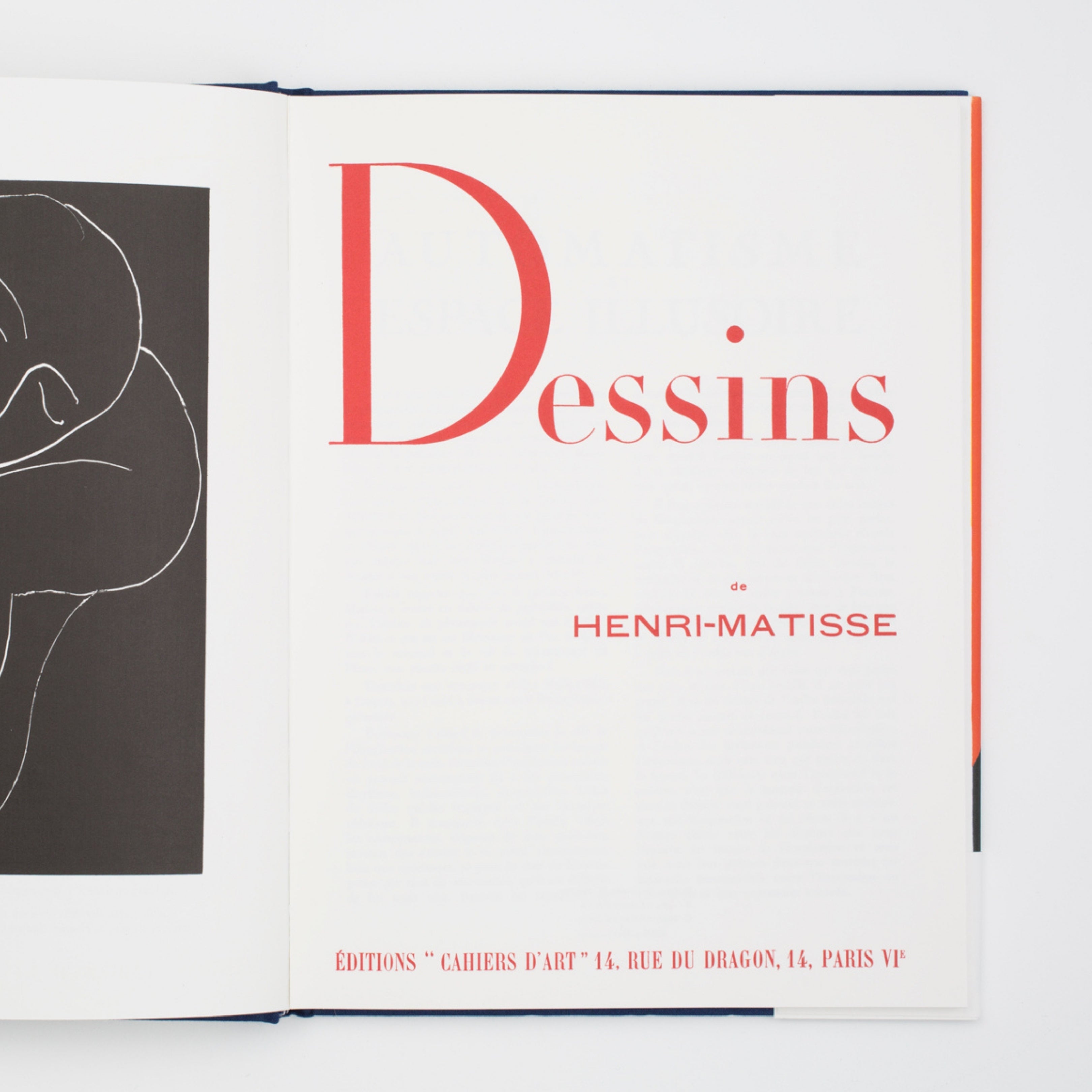 Henri Matisse, Dessins 1936, Cahiers d'Art, 1992 image 2