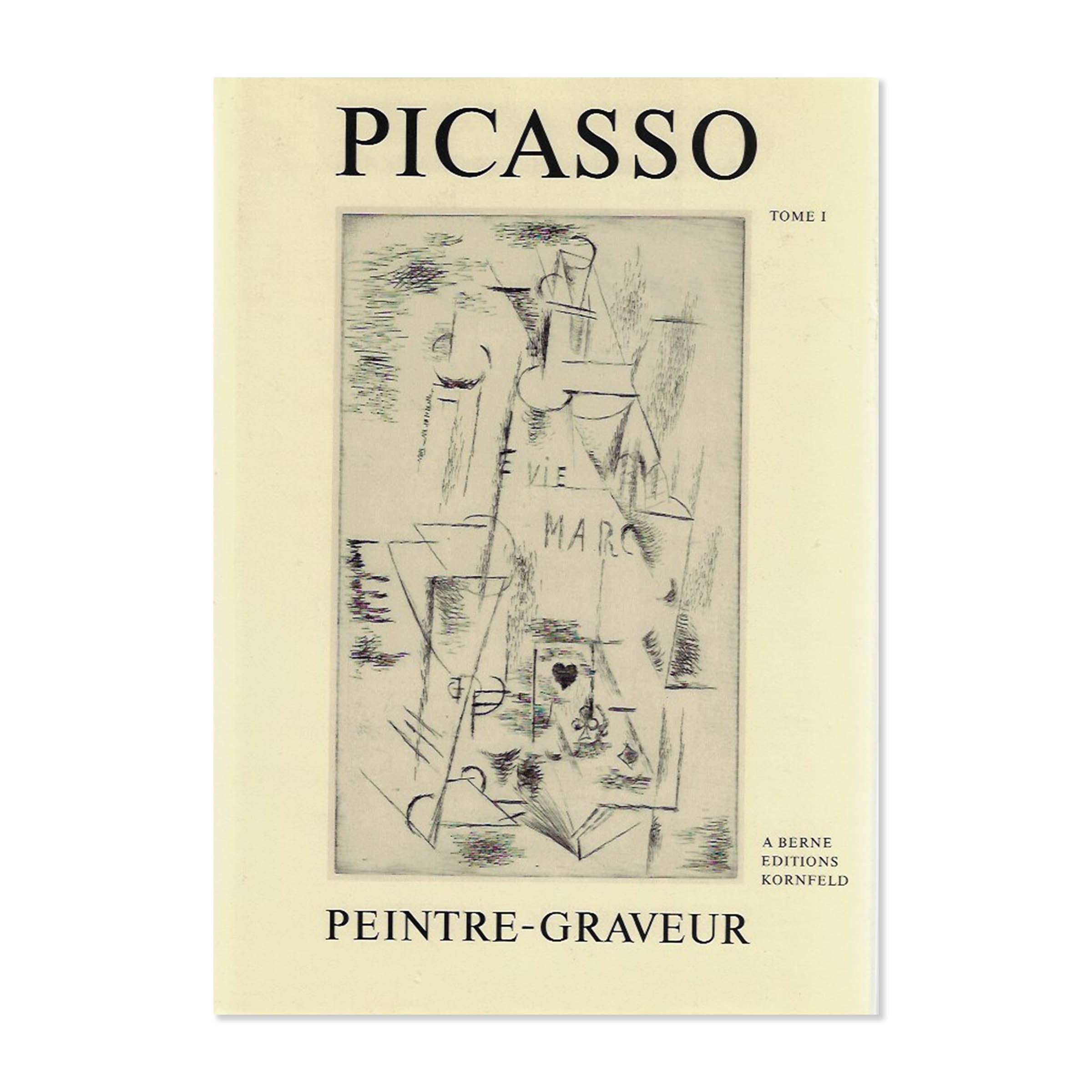 Picasso peintre-graveur: Tome I. Kornfeld. 1990 image 0