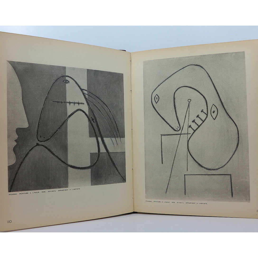 Revue Cahiers d'Art. Number 3-10. 1938. Picasso-Le Greco.  image 2