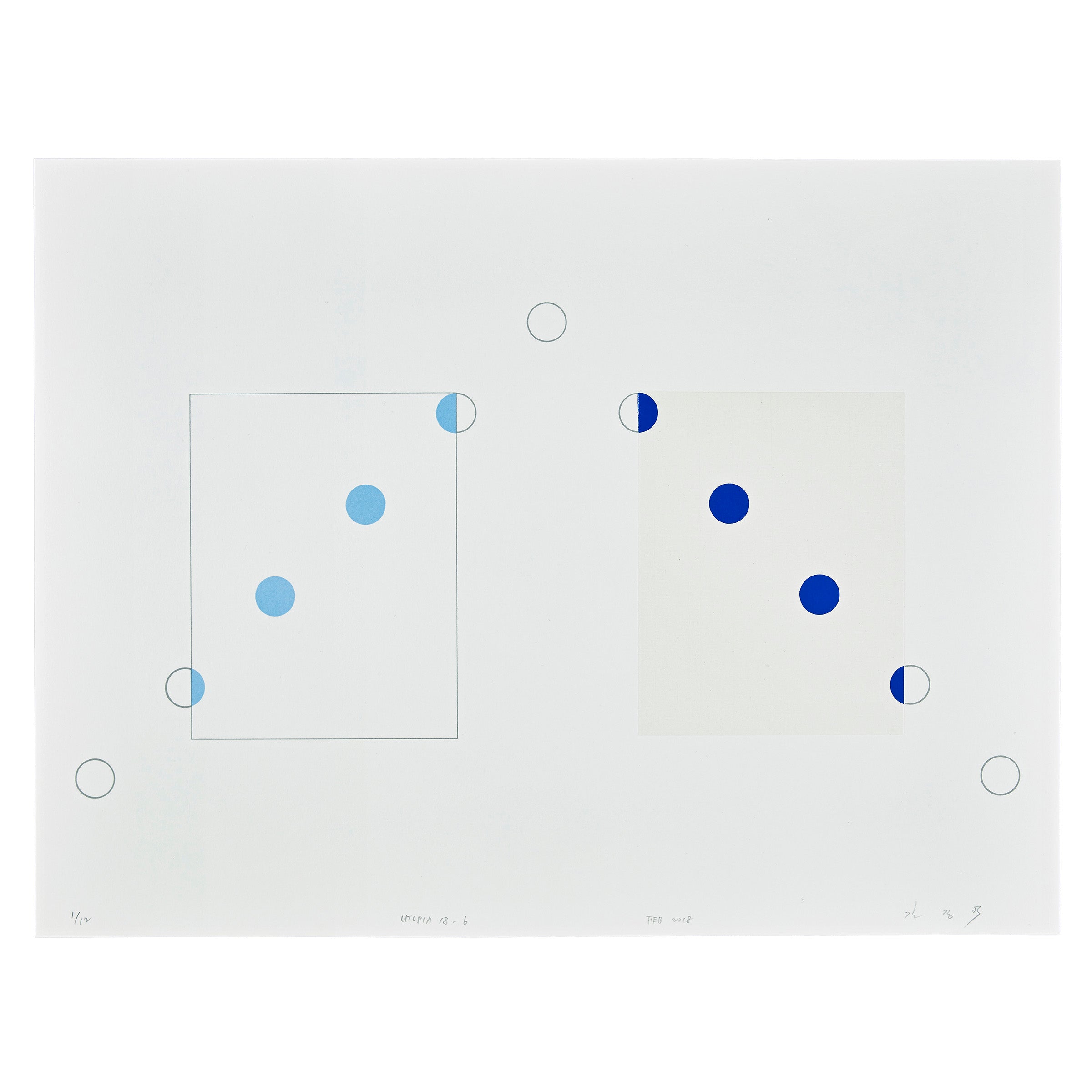 Kim Yong-Ik, Utopia 18-6, 2018, Edition of 12 image 0