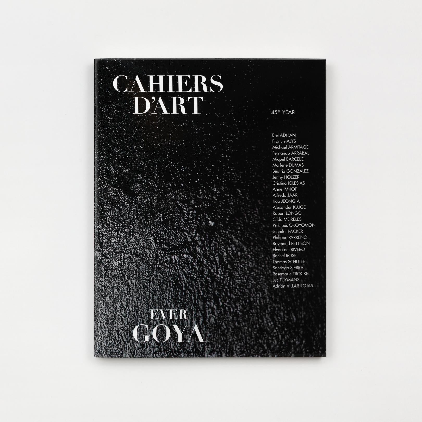 Revue Cahiers d'Art, 2021, Ever Goya, Standard Edition image 10