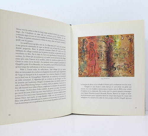 Chagall, Marc. Monotypes 1961-1965. Gérald Cramer. 1966 image 4