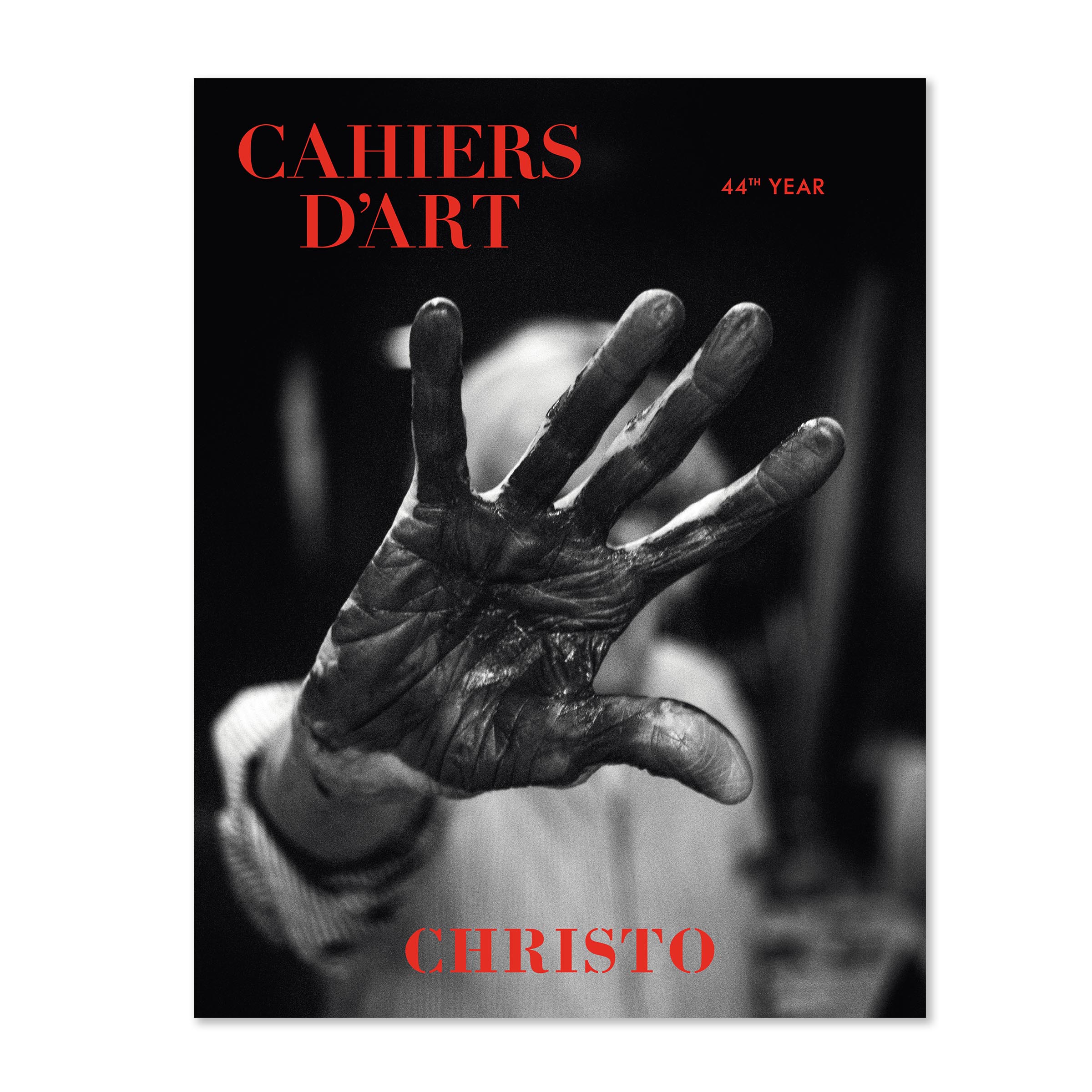 Revue Cahiers d'Art, 2020, Christo, Standard Edition image 0