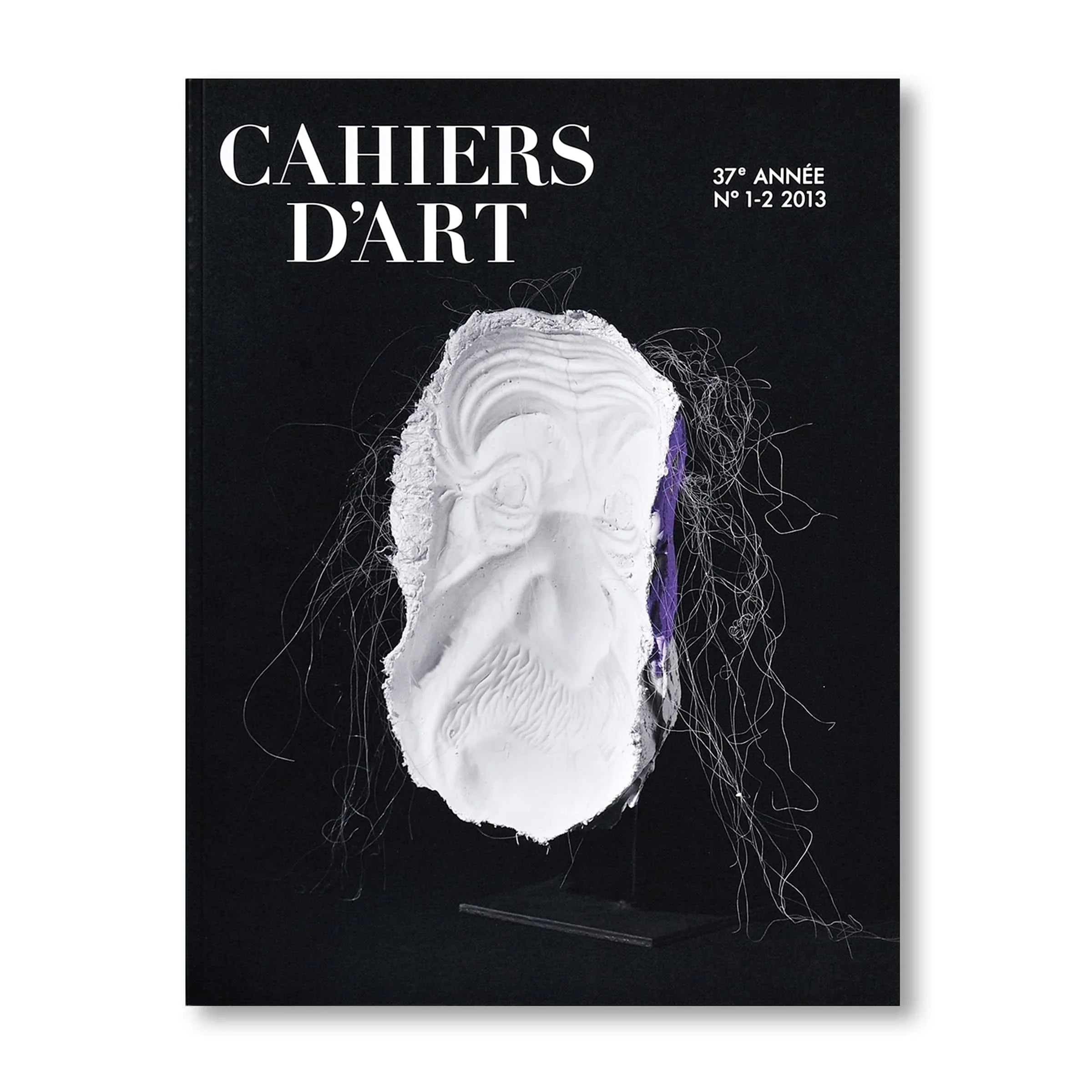 Revue Cahiers d'Art, 2013, n°1-2, Rosemarie Trockel, Standard Edition image 0