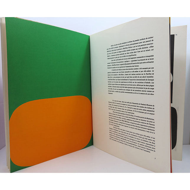 Ellsworth Kelly, Derrière Le Miroir N° 149, Signed deluxe edition image 6